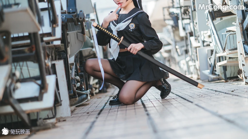 Cosplay@兔玩映画 Vol.001: 爱宕高雄 (49 photos) – Page 2