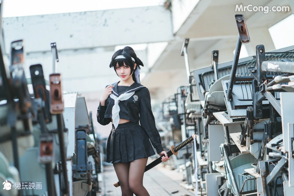 Cosplay@兔玩映画 Vol.001: 爱宕高雄 (49 photos) – Page 2