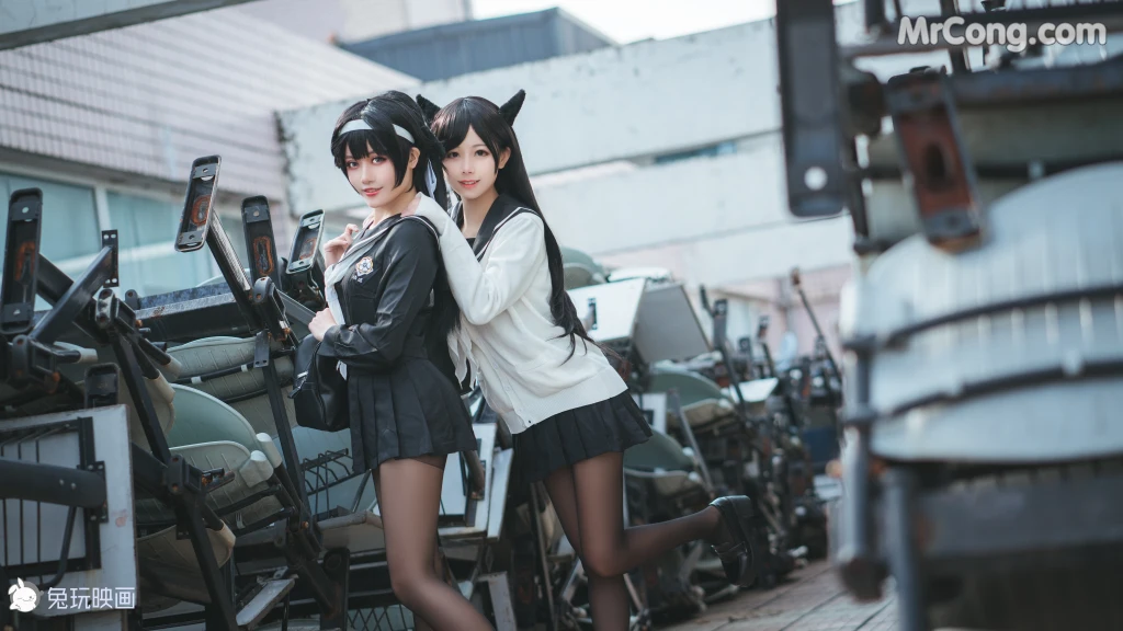 Cosplay@兔玩映画 Vol.001: 爱宕高雄 (49 photos) – Page 2