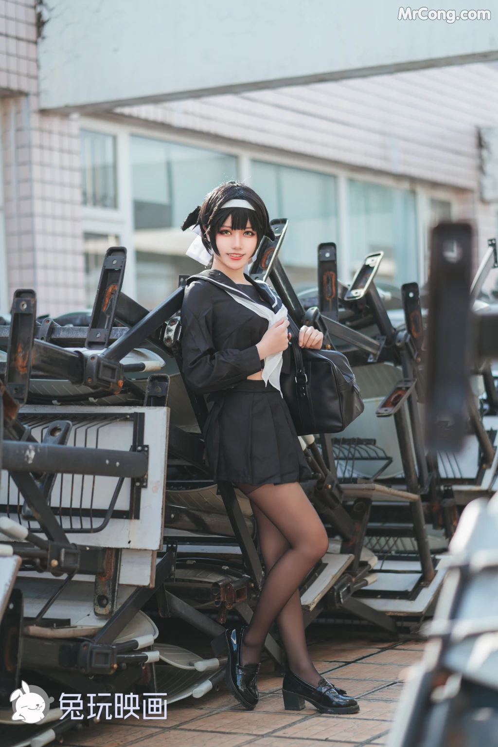 Cosplay@兔玩映画 Vol.001: 爱宕高雄 (49 photos) – Page 2