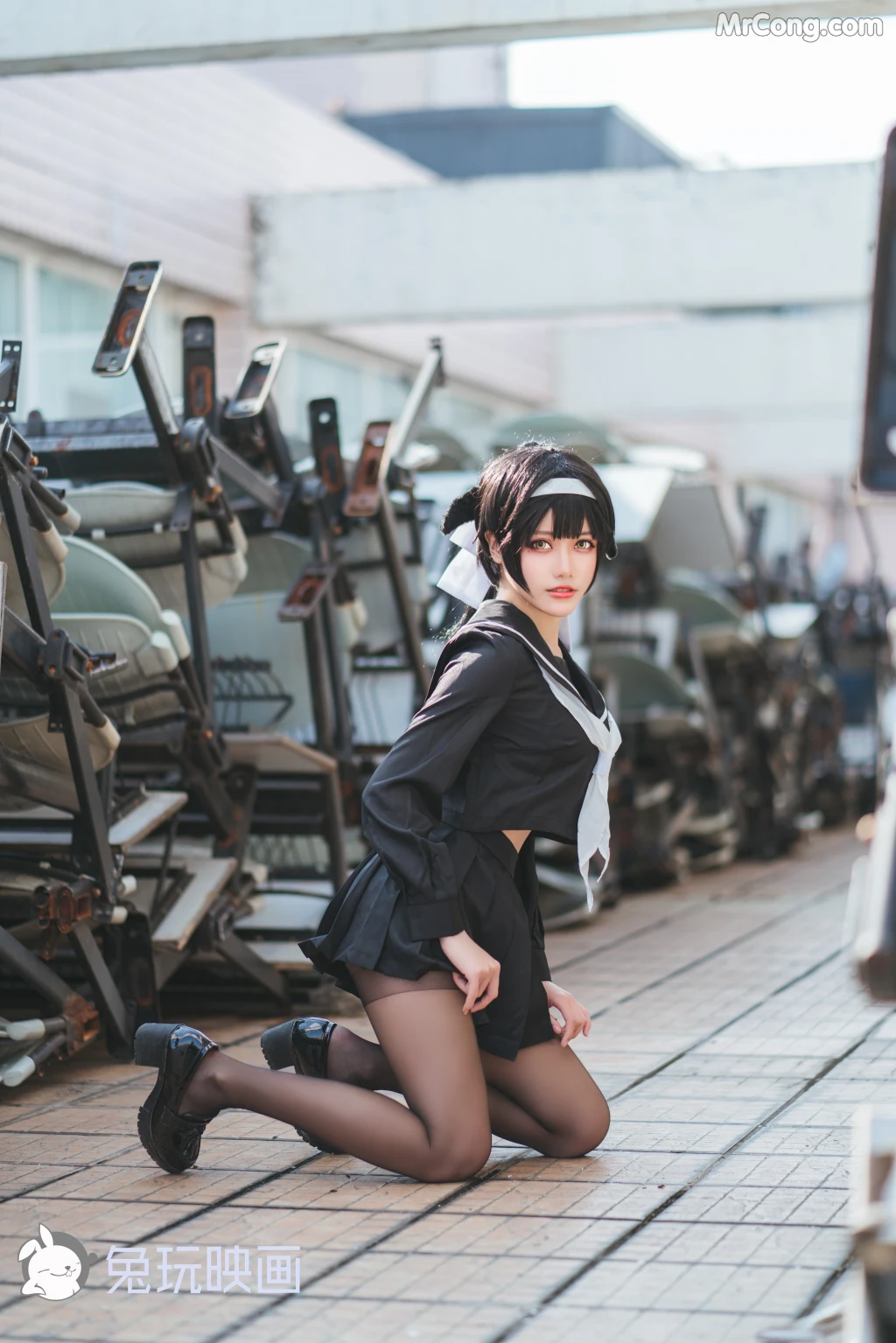 Cosplay@兔玩映画 Vol.001: 爱宕高雄 (49 photos) – Page 3