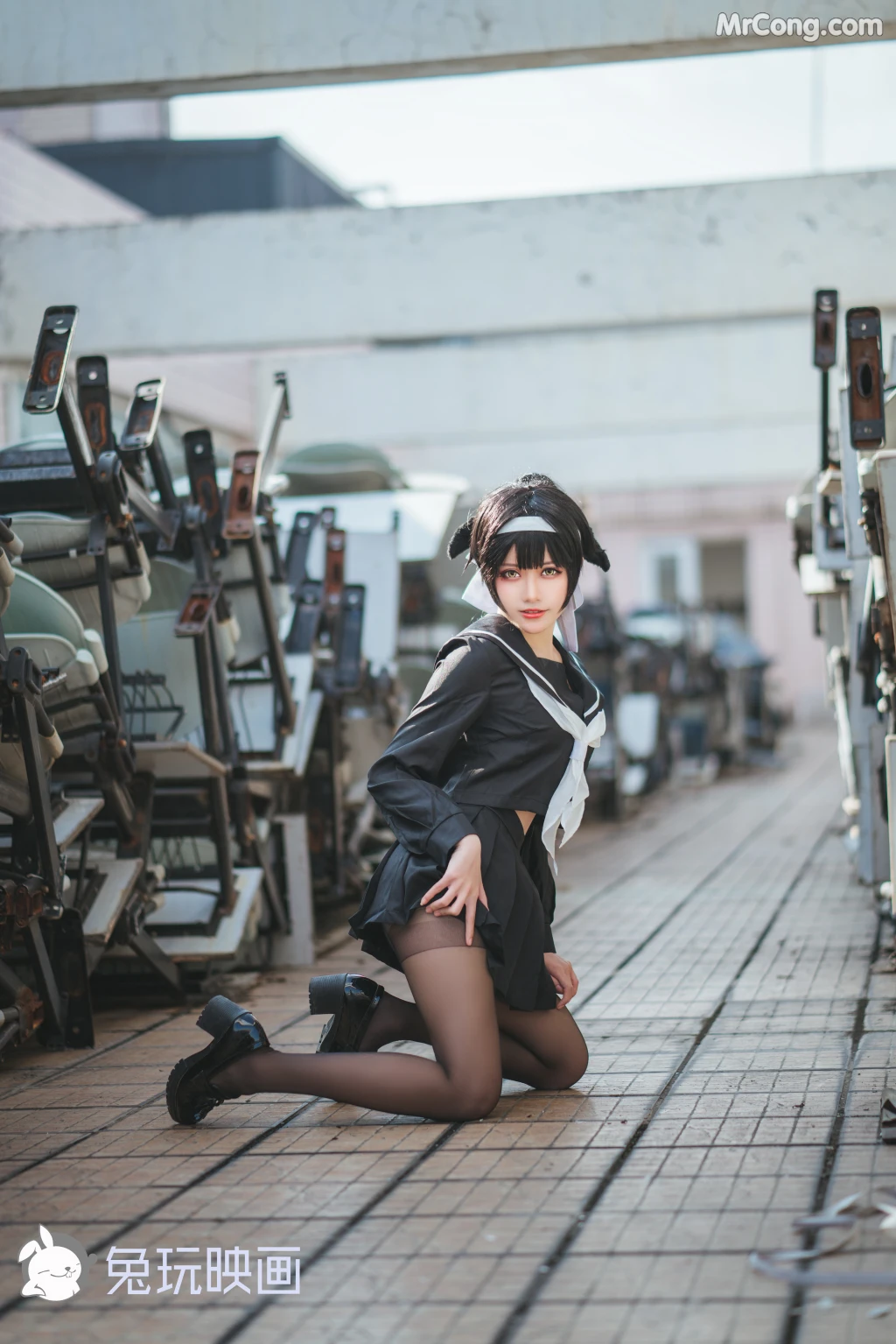 Cosplay@兔玩映画 Vol.001: 爱宕高雄 (49 photos) – Page 3