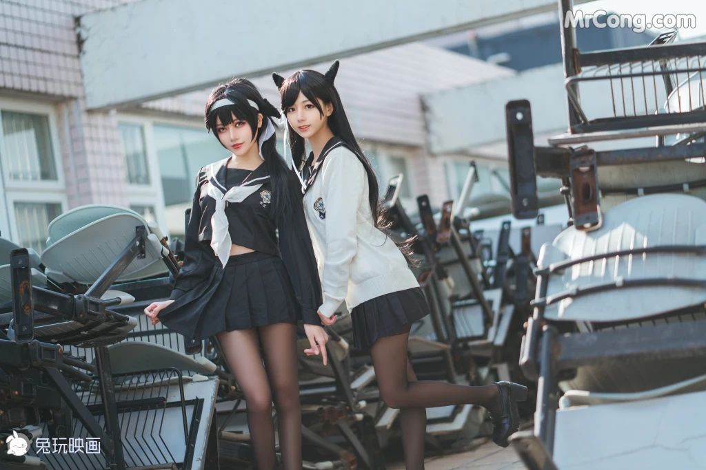 Cosplay@兔玩映画 Vol.001: 爱宕高雄 (49 photos) – Page 3
