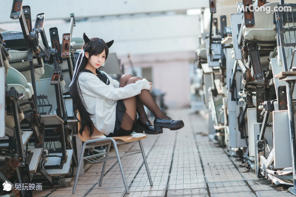 Cosplay@兔玩映画 Vol.001: 爱宕高雄 (49 photos) – Page 3