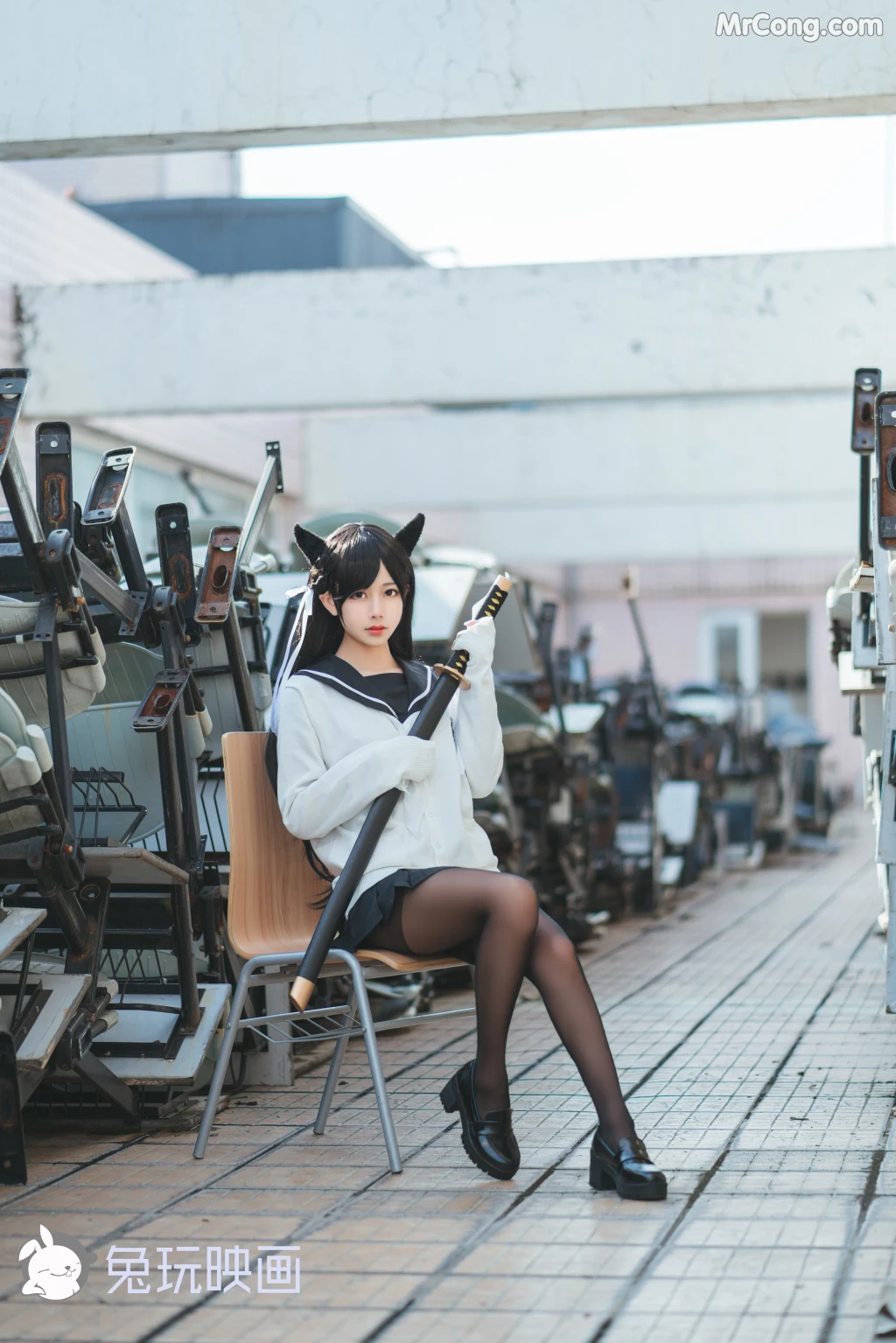 Cosplay@兔玩映画 Vol.001: 爱宕高雄 (49 photos) – Page 3