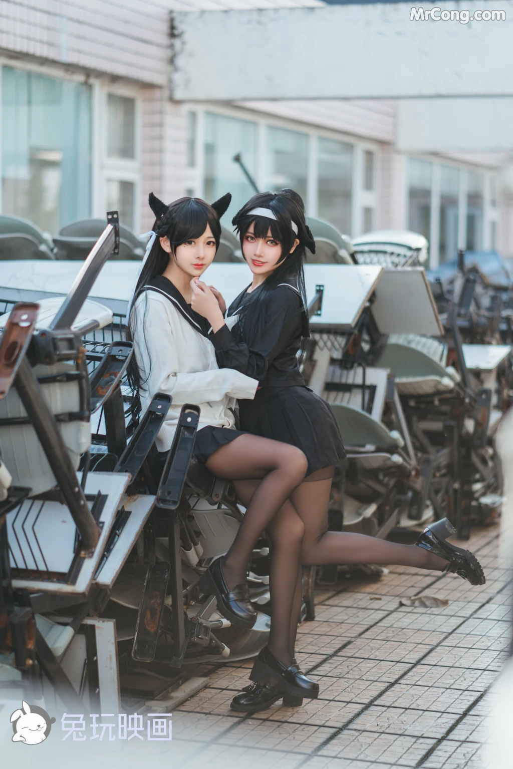 Cosplay@兔玩映画 Vol.001: 爱宕高雄 (49 photos) – Page 4