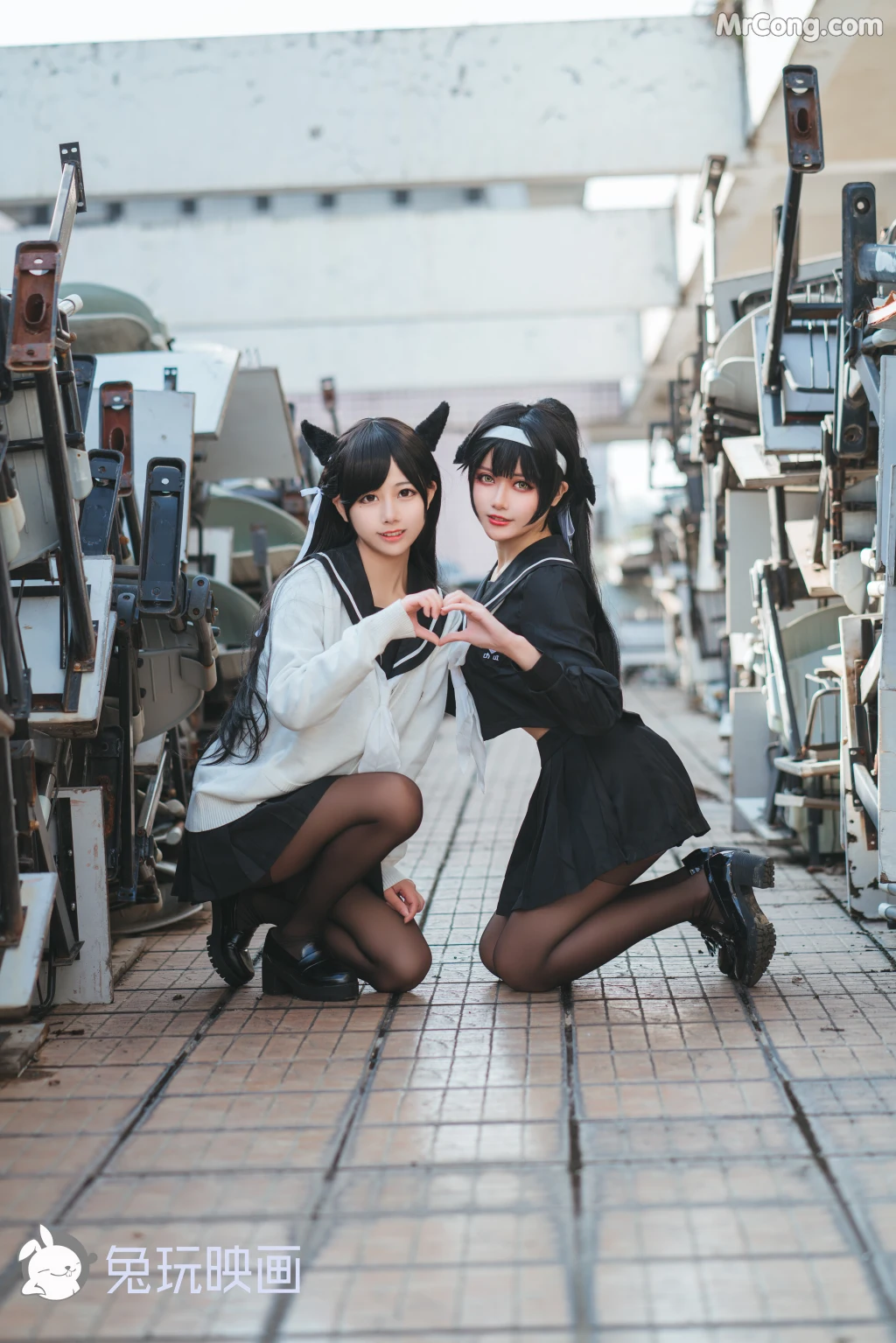 Cosplay@兔玩映画 Vol.001: 爱宕高雄 (49 photos) – Page 4
