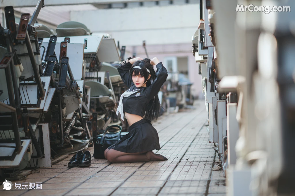 Cosplay@兔玩映画 Vol.001: 爱宕高雄 (49 photos) – Page 4