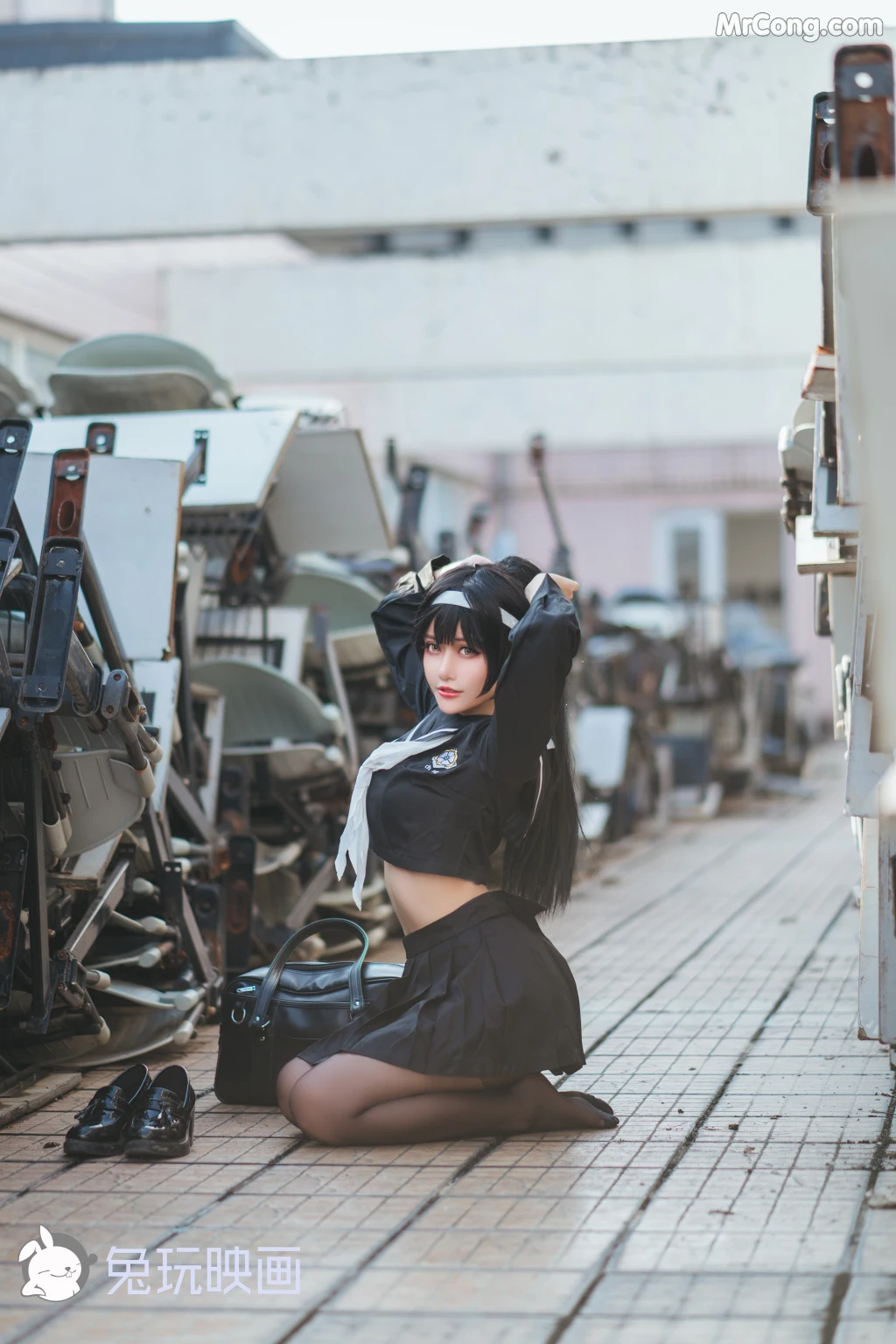 Cosplay@兔玩映画 Vol.001: 爱宕高雄 (49 photos) – Page 4