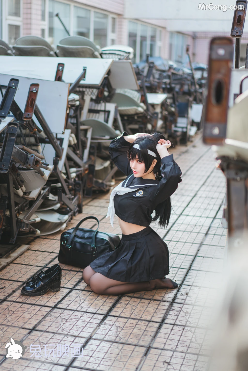 Cosplay@兔玩映画 Vol.001: 爱宕高雄 (49 photos) – Page 4