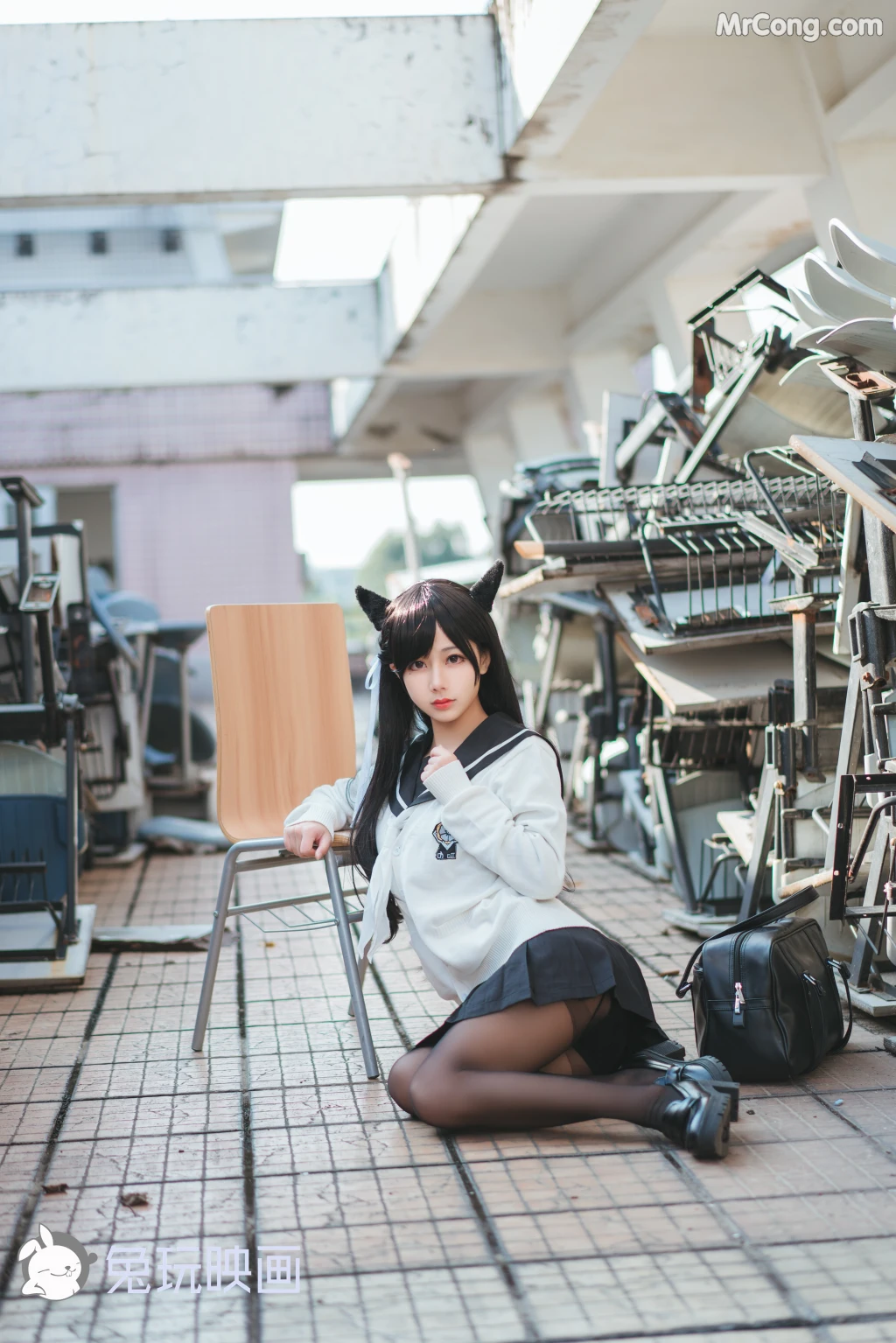 Cosplay@兔玩映画 Vol.001: 爱宕高雄 (49 photos) – Page 4