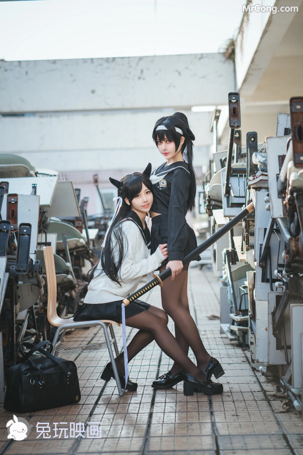 Cosplay@兔玩映画 Vol.001: 爱宕高雄 (49 photos) – Page 4