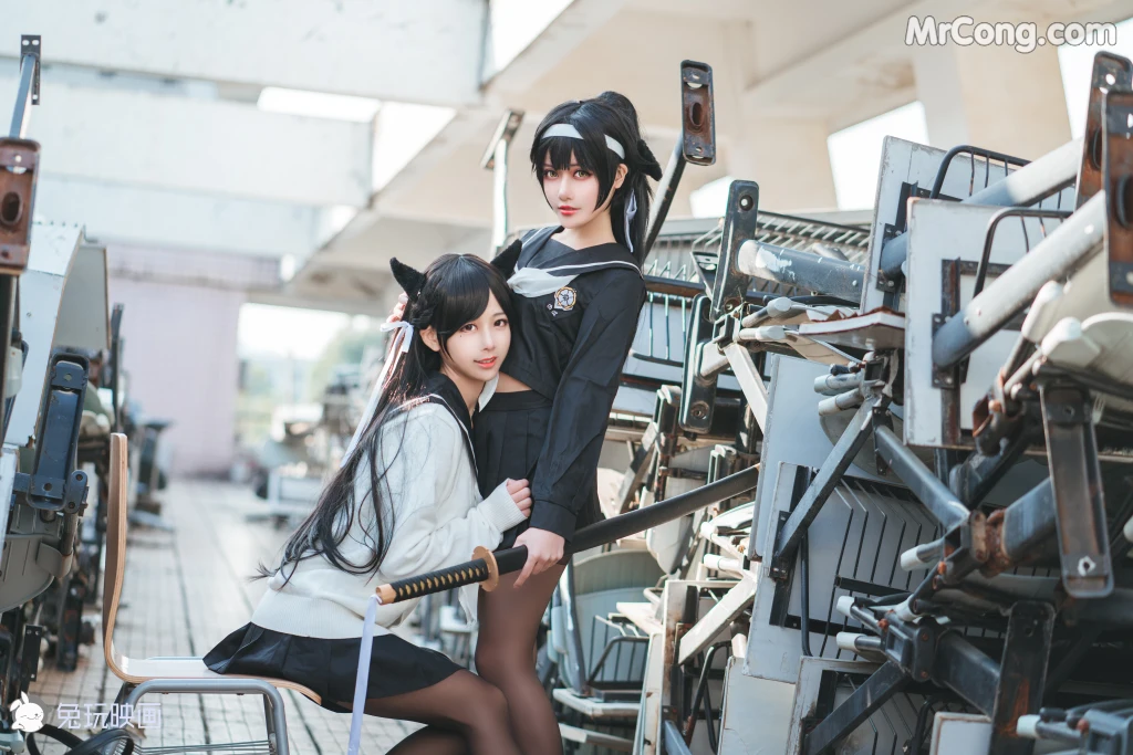 Cosplay@兔玩映画 Vol.001: 爱宕高雄 (49 photos) – Page 4