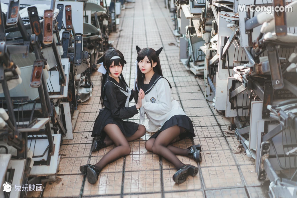 Cosplay@兔玩映画 Vol.001: 爱宕高雄 (49 photos) – Page 5