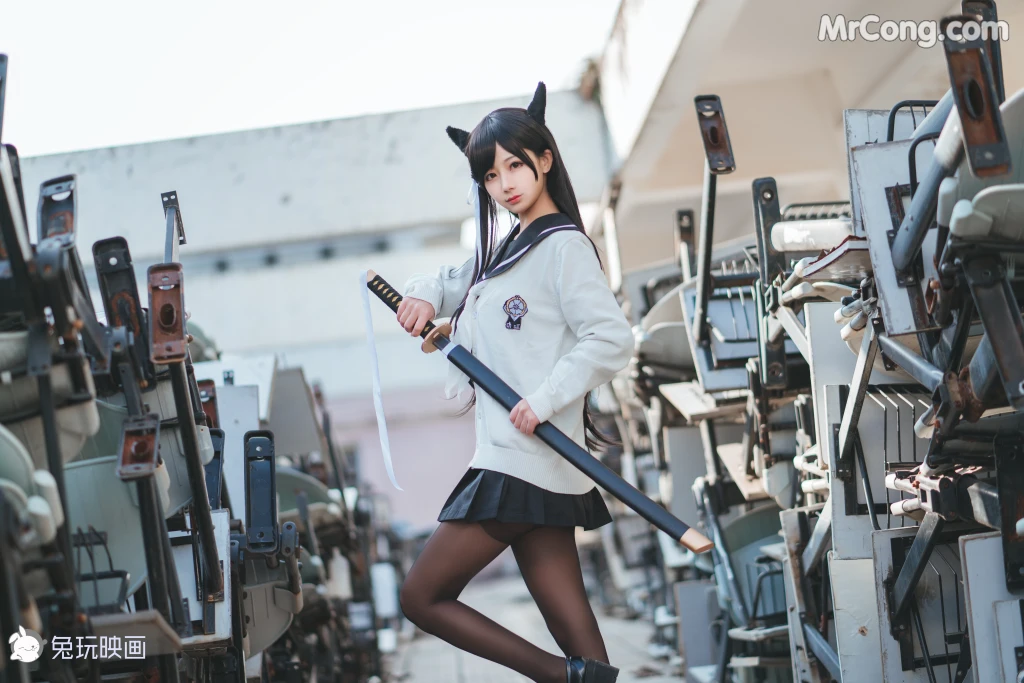 Cosplay@兔玩映画 Vol.001: 爱宕高雄 (49 photos) – Page 5