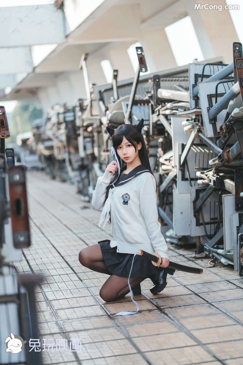 Cosplay@兔玩映画 Vol.001: 爱宕高雄 (49 photos) – Page 5