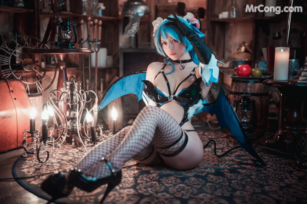 DJAWA Photo – ZziZzi: “Ganyu Succubus (Genshin Impact)” + S.ver (104 photos) – Page 2