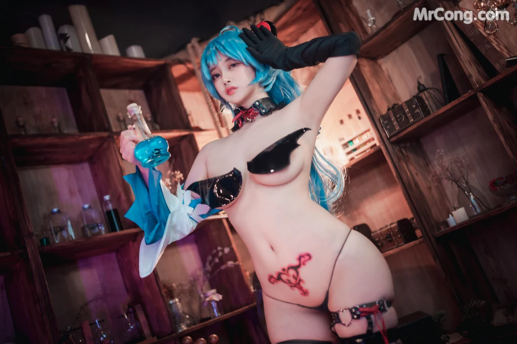 DJAWA Photo – ZziZzi: “Ganyu Succubus (Genshin Impact)” + S.ver (104 photos) – Page 8