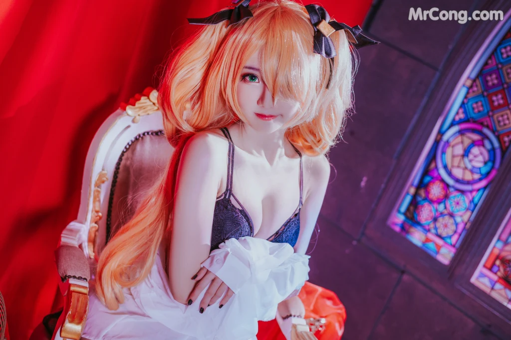 Coser@Sally多啦雪 (Sally Dorasnow): Fischl Gothic Lingerie (53 photos) – Page 2