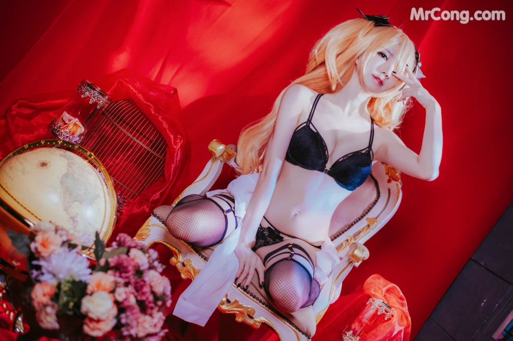 Coser@Sally多啦雪 (Sally Dorasnow): Fischl Gothic Lingerie (53 photos) – Page 2
