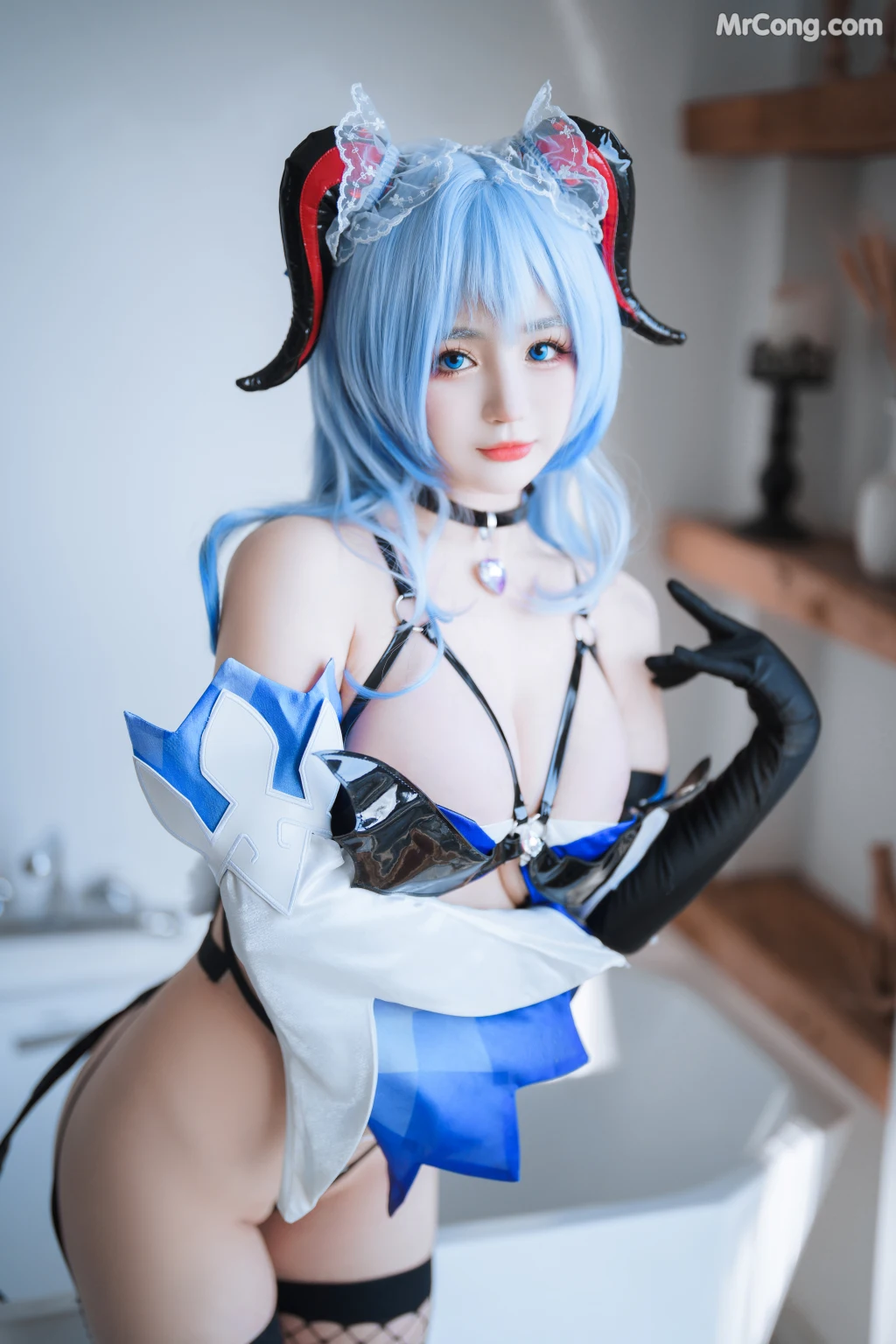 Coser@桜井宁宁 Vol.057: 甘雨 (69 photos)