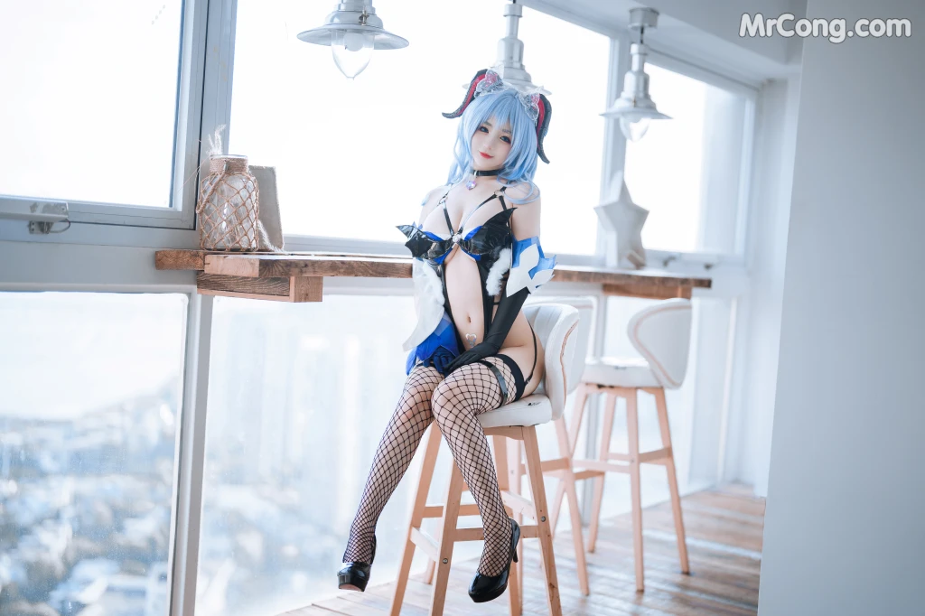 Coser@桜井宁宁 Vol.057: 甘雨 (69 photos)
