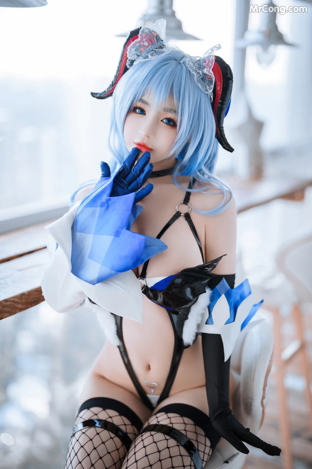 Coser@桜井宁宁 Vol.057: 甘雨 (69 photos) – Page 2