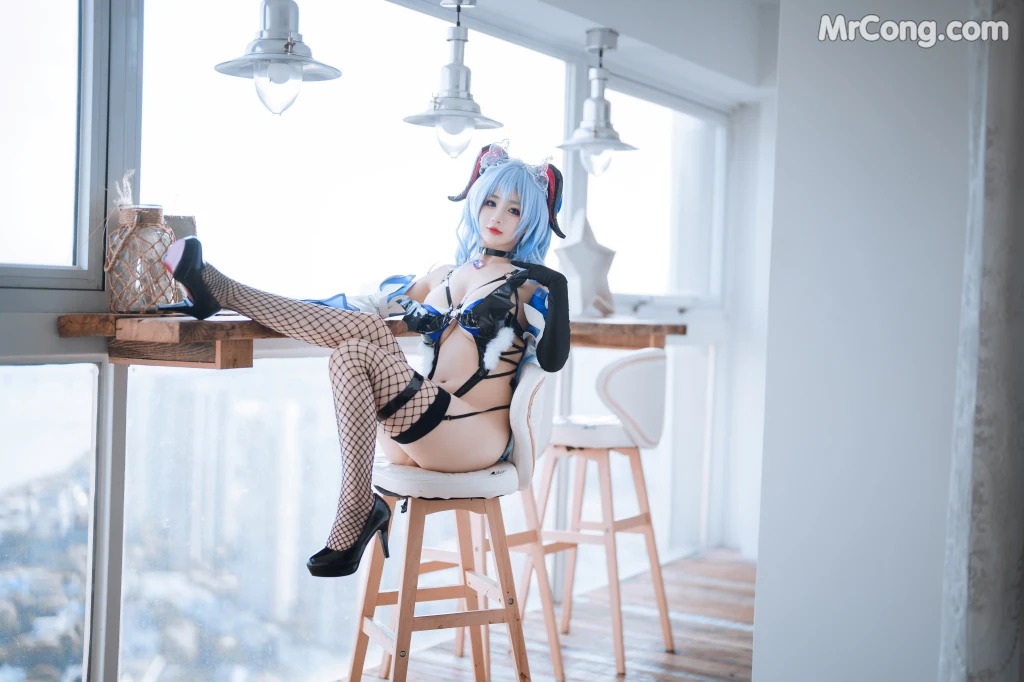 Coser@桜井宁宁 Vol.057: 甘雨 (69 photos) – Page 2