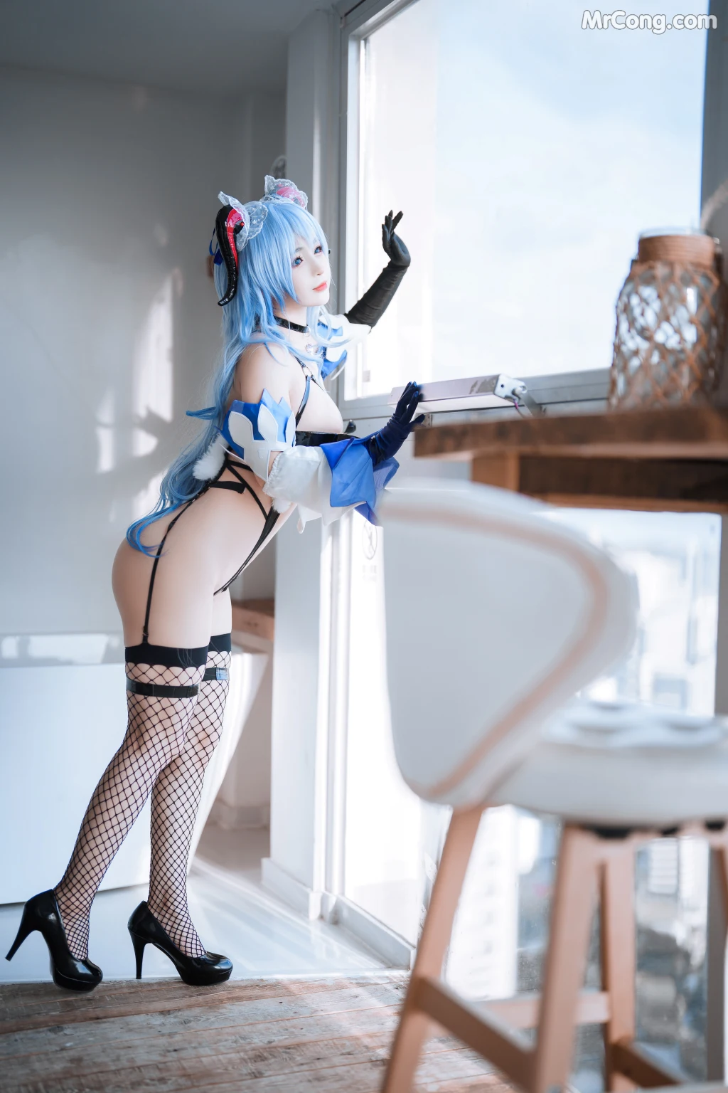 Coser@桜井宁宁 Vol.057: 甘雨 (69 photos) – Page 3