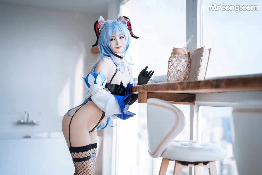 Coser@桜井宁宁 Vol.057: 甘雨 (69 photos) – Page 3