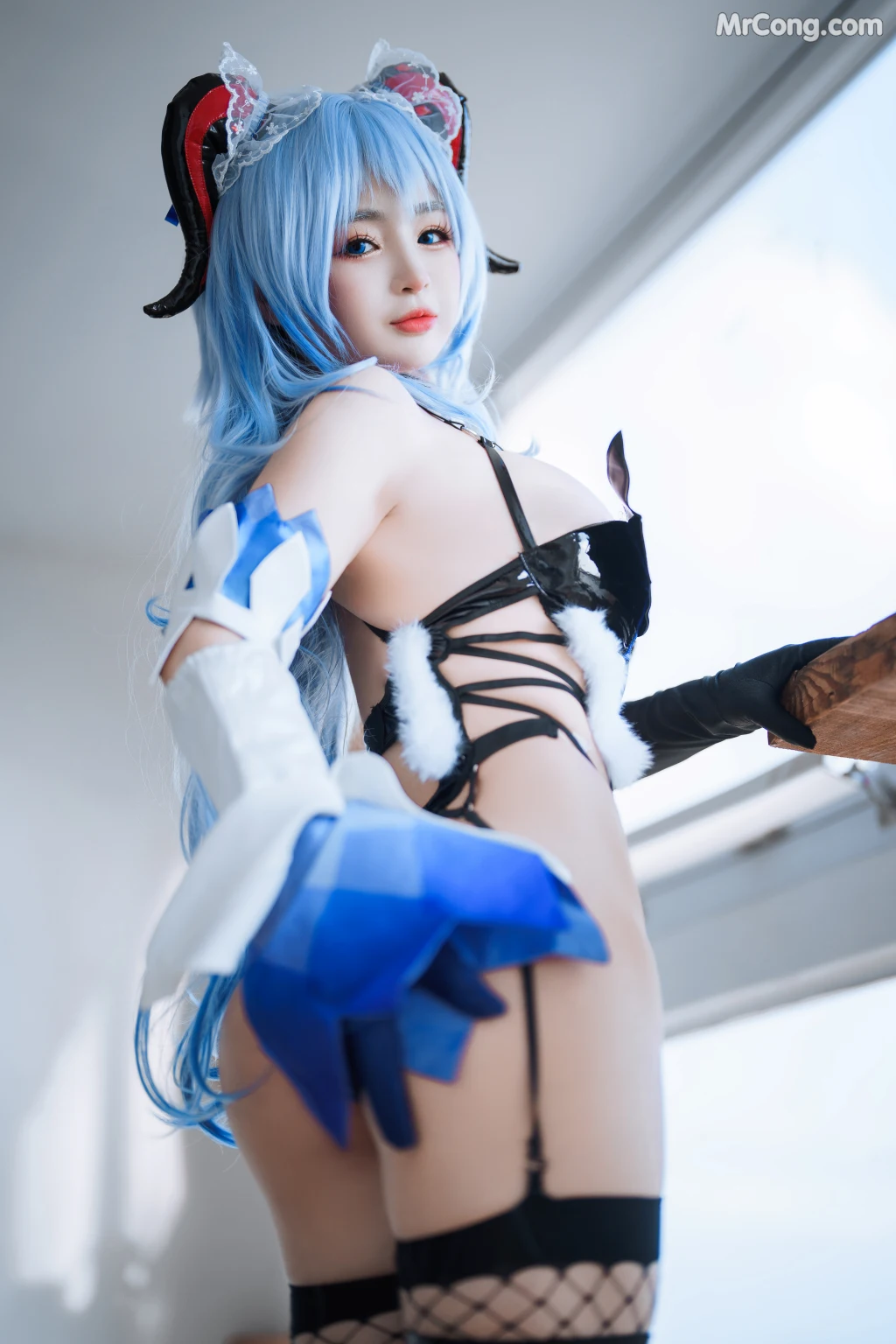 Coser@桜井宁宁 Vol.057: 甘雨 (69 photos) – Page 3