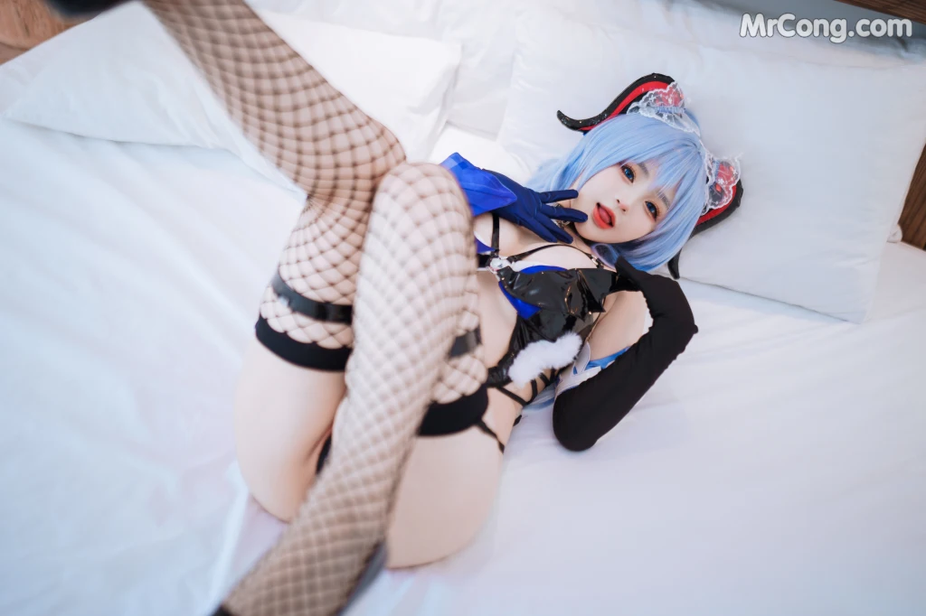 Coser@桜井宁宁 Vol.057: 甘雨 (69 photos) – Page 5