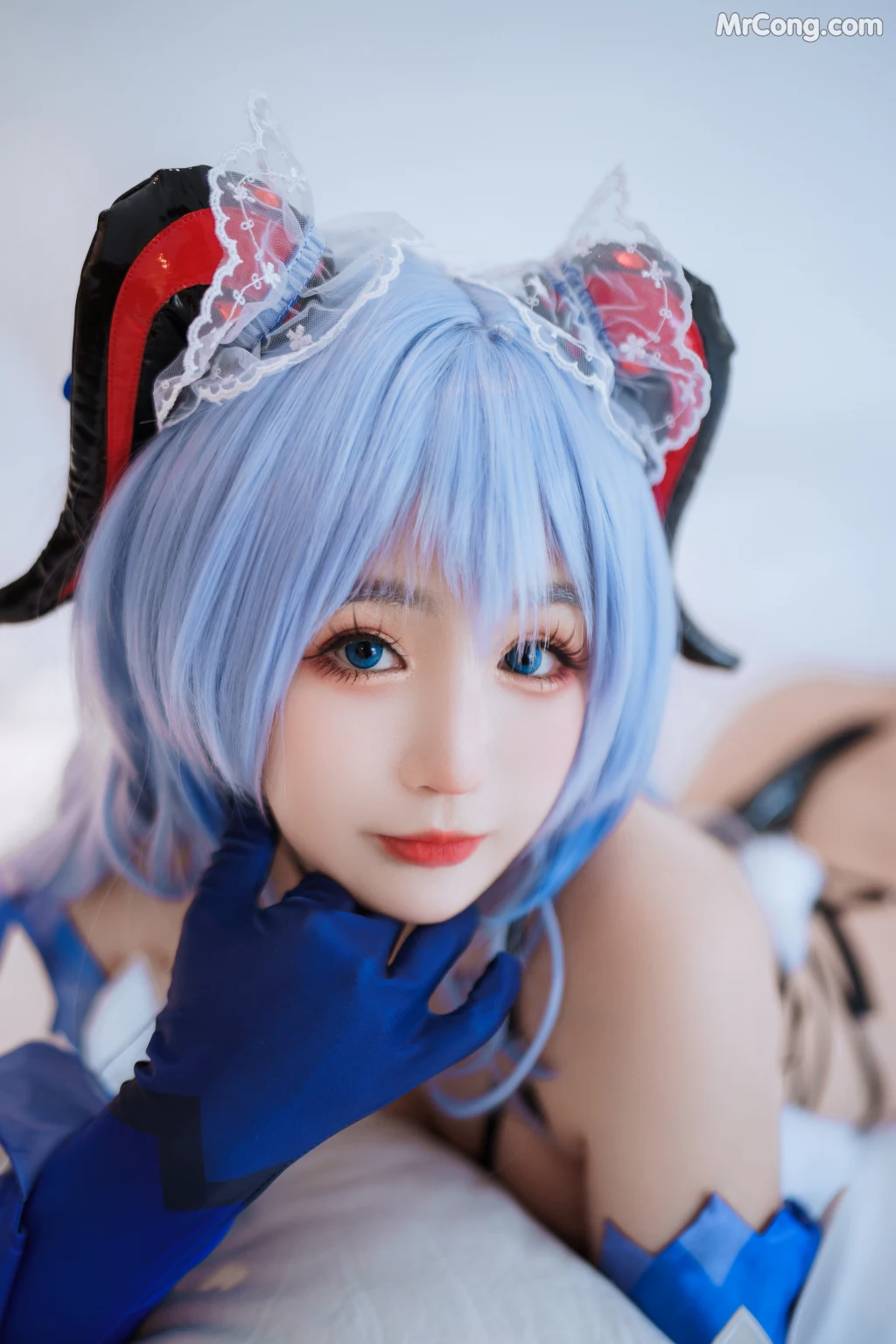 Coser@桜井宁宁 Vol.057: 甘雨 (69 photos) – Page 6