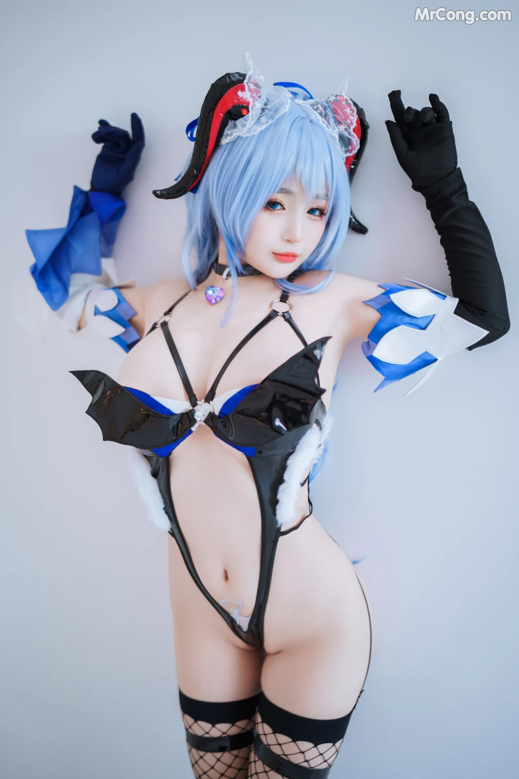 Coser@桜井宁宁 Vol.057: 甘雨 (69 photos) – Page 7