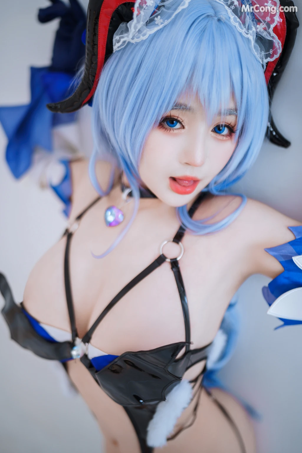 Coser@桜井宁宁 Vol.057: 甘雨 (69 photos) – Page 7