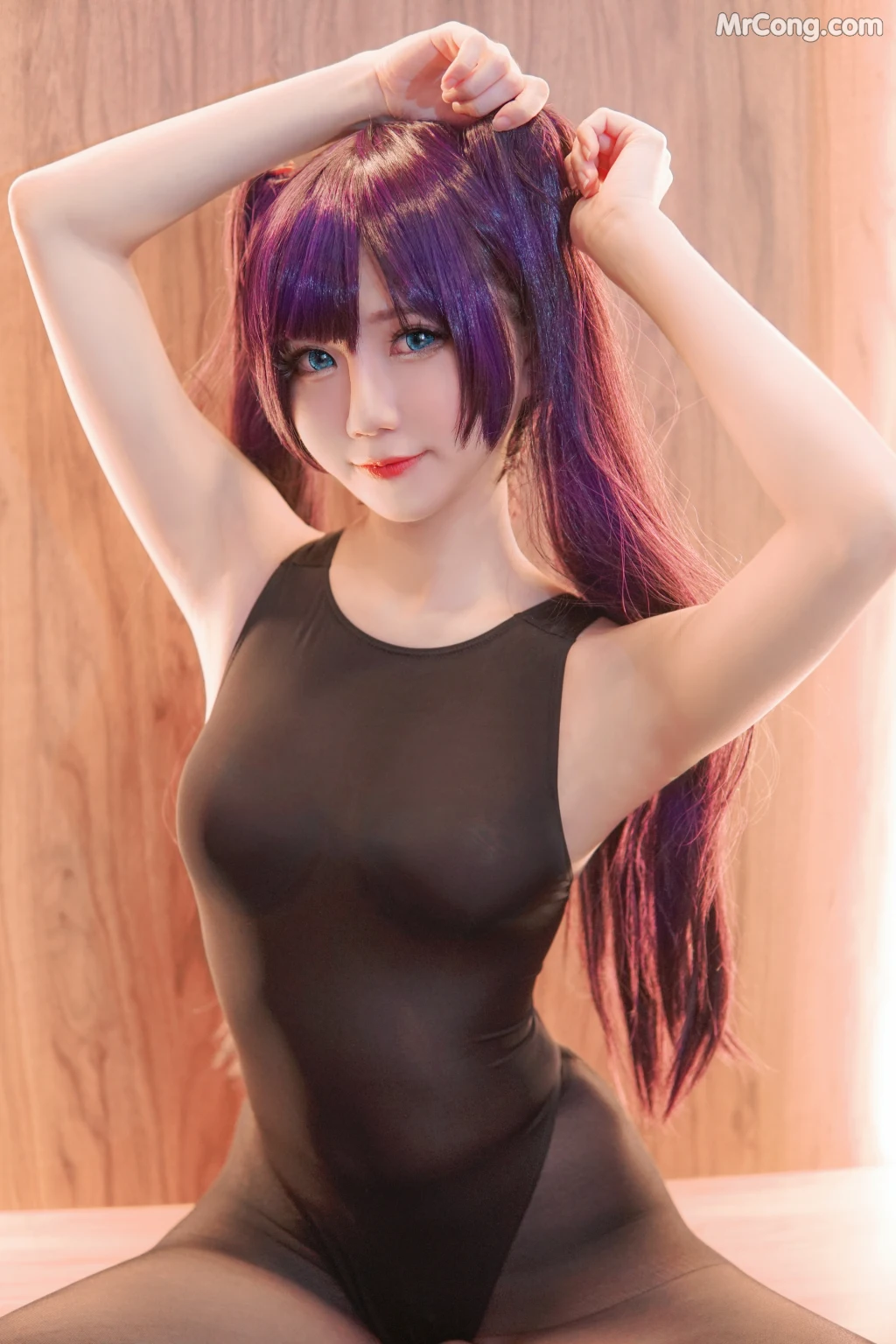 Coser@Sally多啦雪 (Sally Dorasnow): Mona Swimsuit (61 photos)