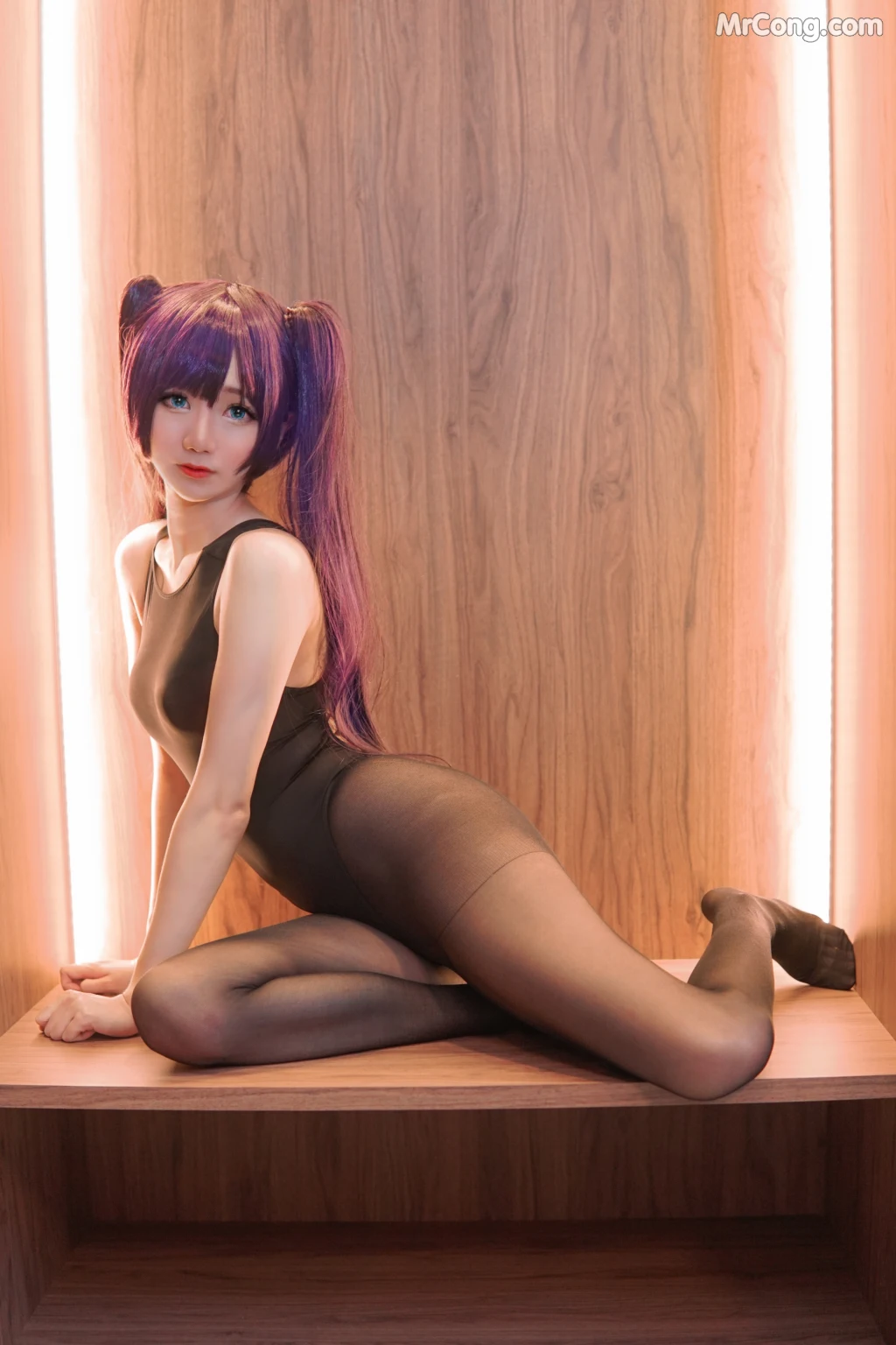 Coser@Sally多啦雪 (Sally Dorasnow): Mona Swimsuit (61 photos)
