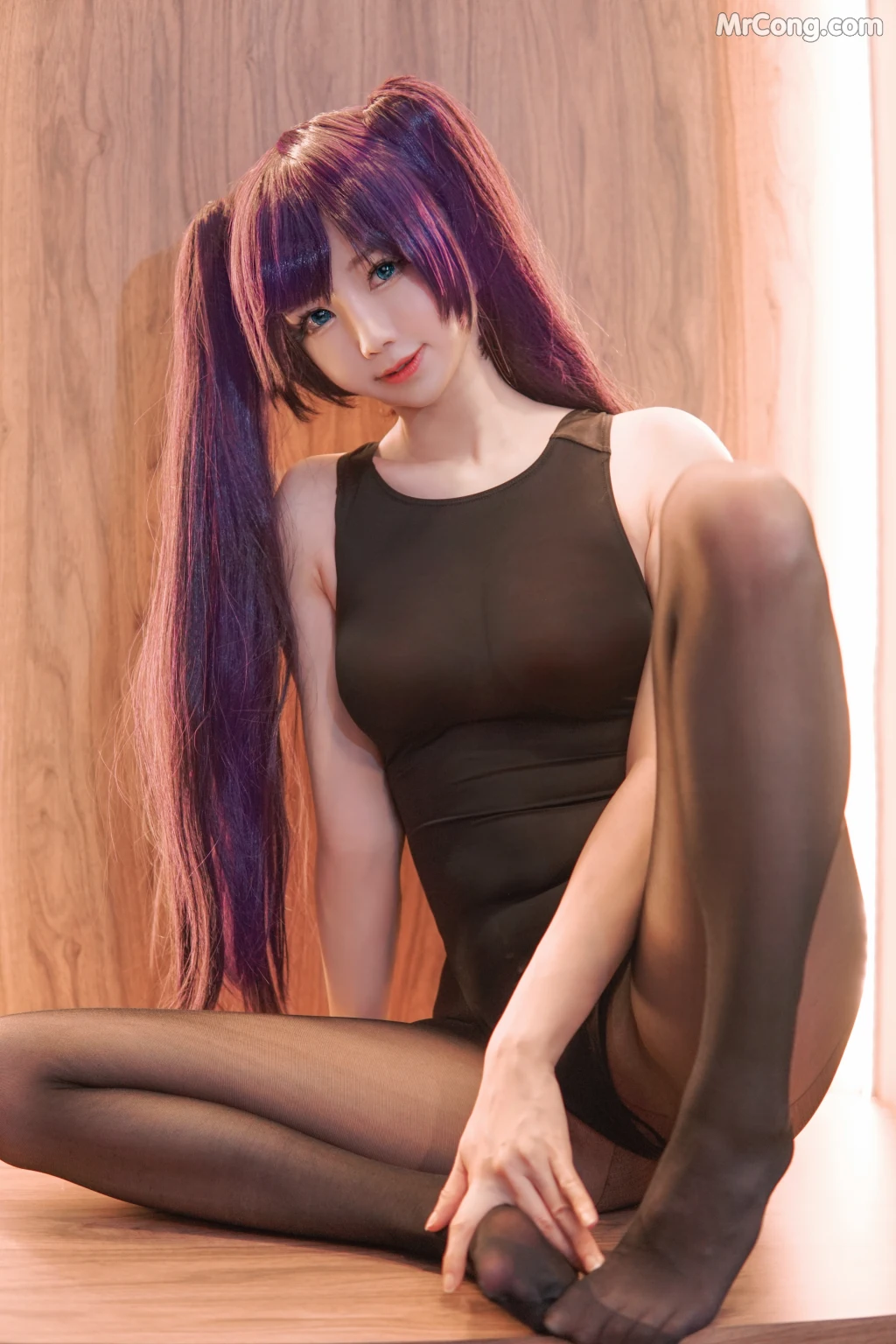 Coser@Sally多啦雪 (Sally Dorasnow): Mona Swimsuit (61 photos) – Page 2