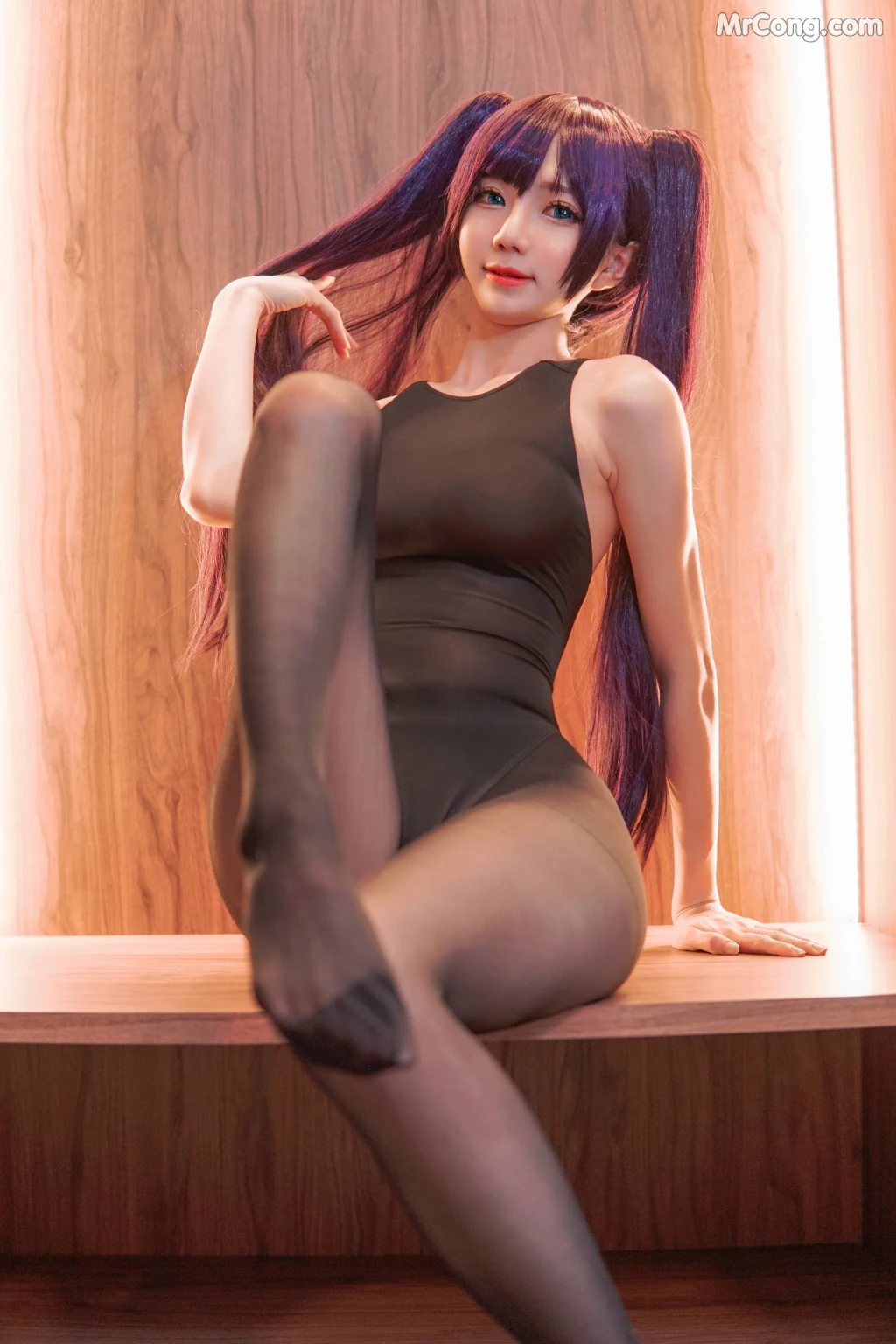 Coser@Sally多啦雪 (Sally Dorasnow): Mona Swimsuit (61 photos) – Page 2