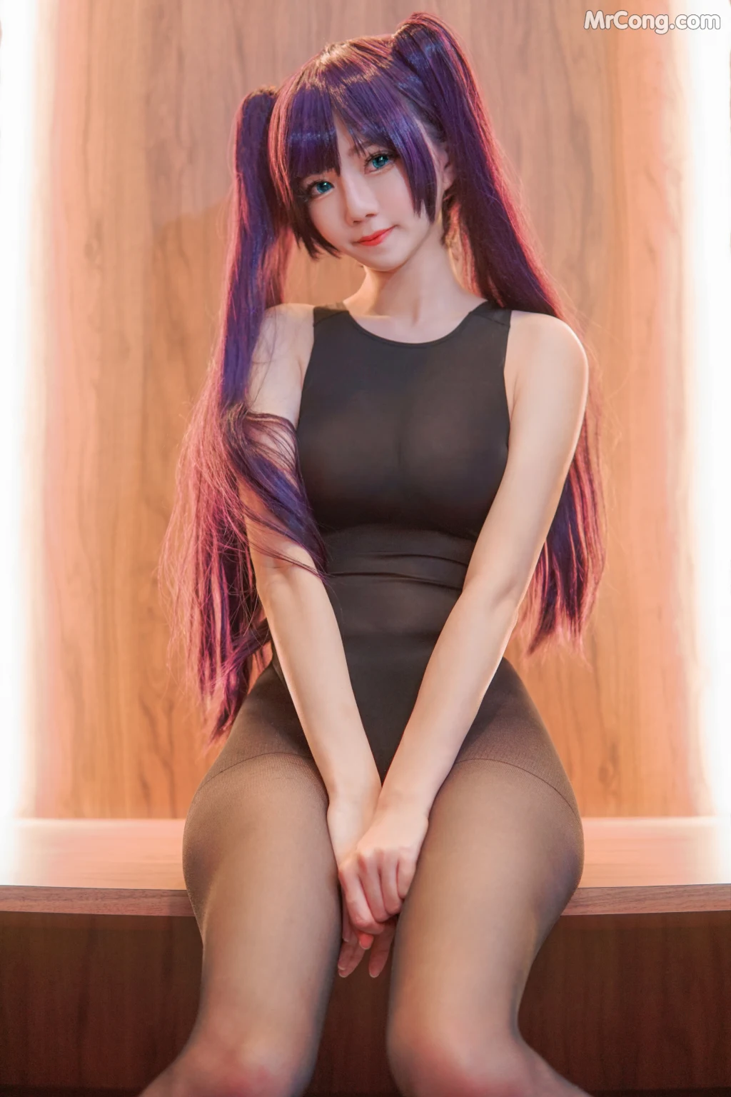 Coser@Sally多啦雪 (Sally Dorasnow): Mona Swimsuit (61 photos) – Page 3
