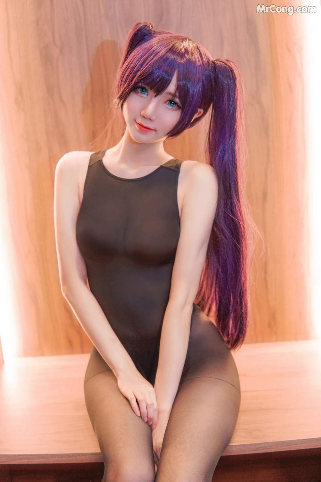Coser@Sally多啦雪 (Sally Dorasnow): Mona Swimsuit (61 photos) – Page 3