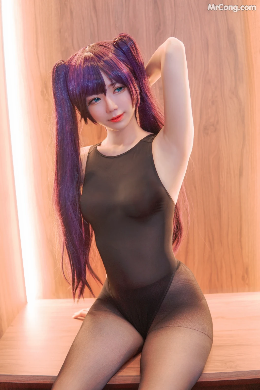 Coser@Sally多啦雪 (Sally Dorasnow): Mona Swimsuit (61 photos) – Page 3