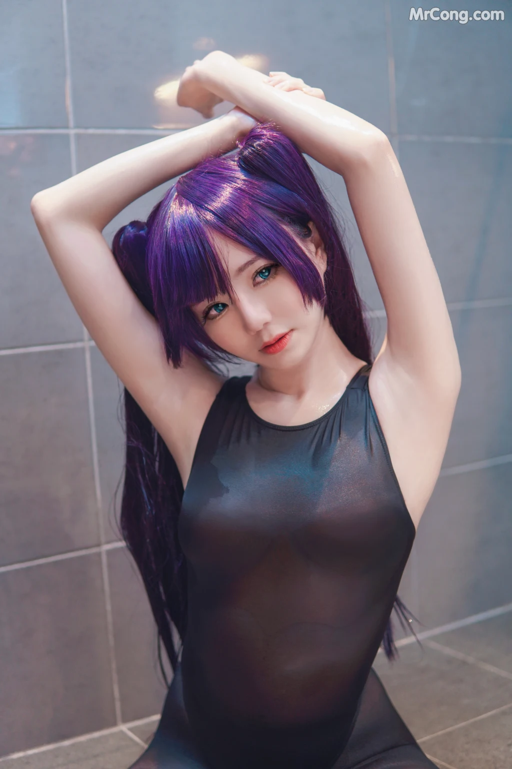 Coser@Sally多啦雪 (Sally Dorasnow): Mona Swimsuit (61 photos) – Page 3