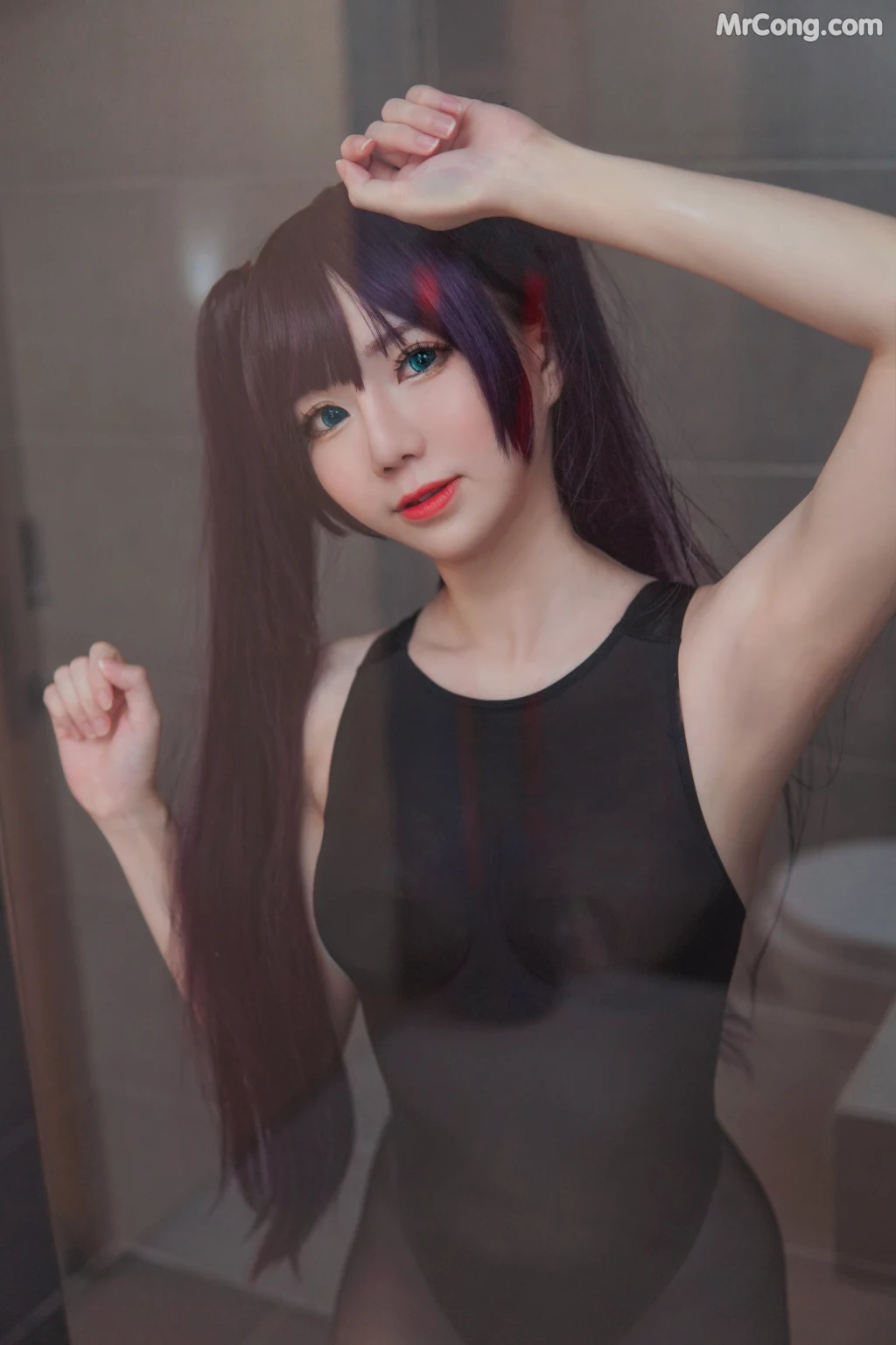 Coser@Sally多啦雪 (Sally Dorasnow): Mona Swimsuit (61 photos) – Page 3