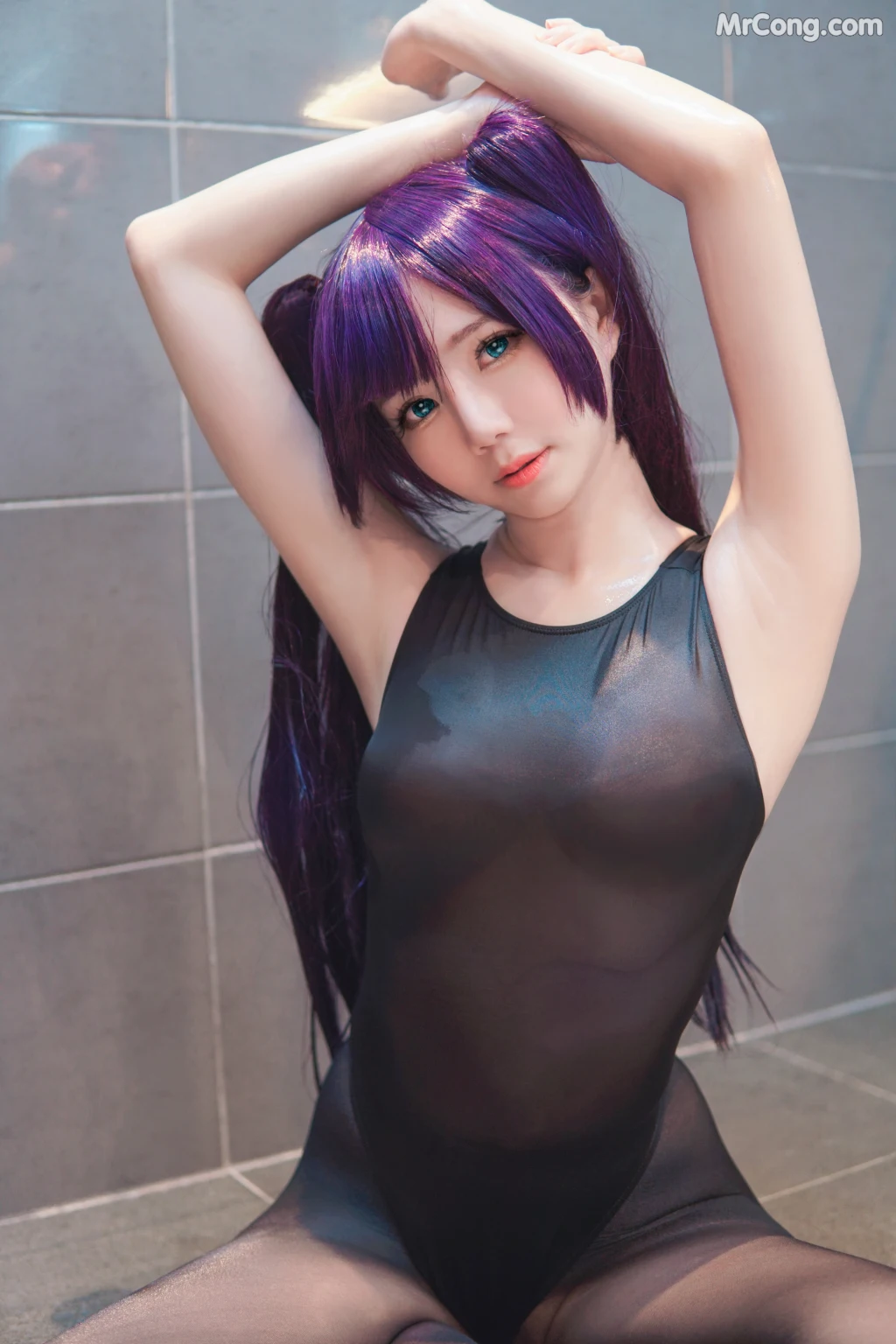 Coser@Sally多啦雪 (Sally Dorasnow): Mona Swimsuit (61 photos) – Page 3