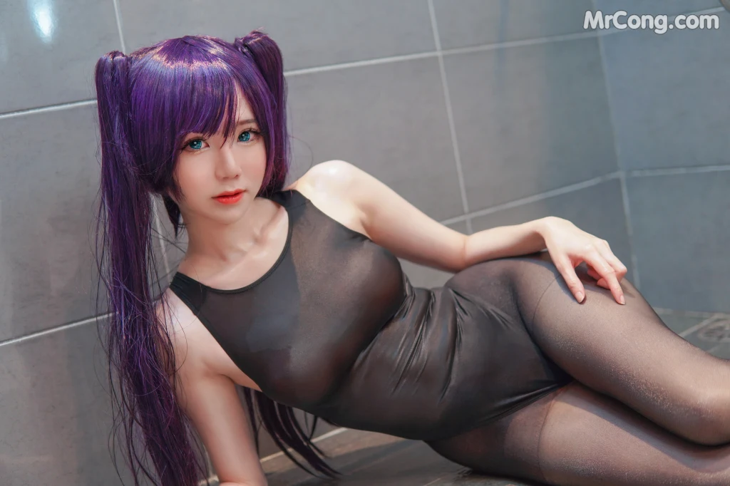 Coser@Sally多啦雪 (Sally Dorasnow): Mona Swimsuit (61 photos) – Page 4