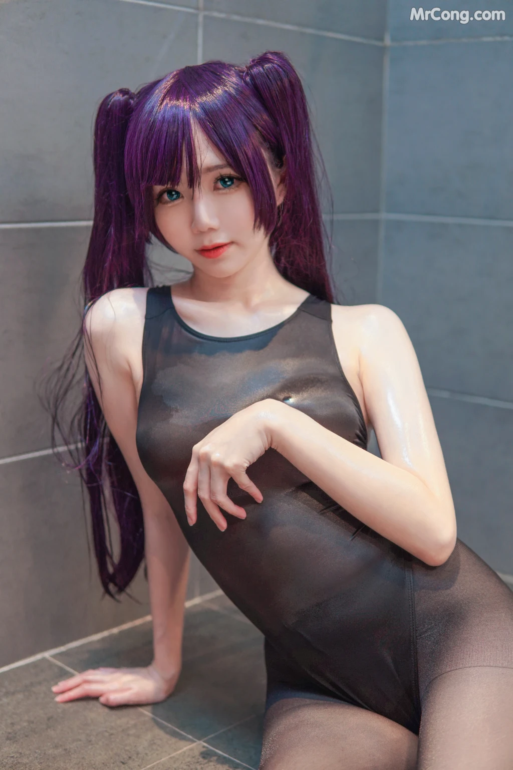 Coser@Sally多啦雪 (Sally Dorasnow): Mona Swimsuit (61 photos) – Page 4