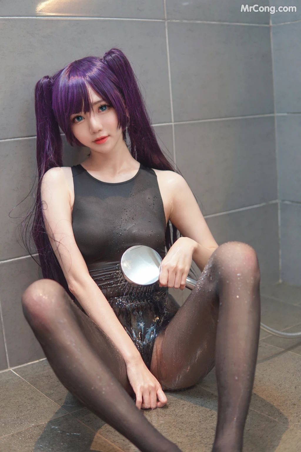 Coser@Sally多啦雪 (Sally Dorasnow): Mona Swimsuit (61 photos) – Page 4