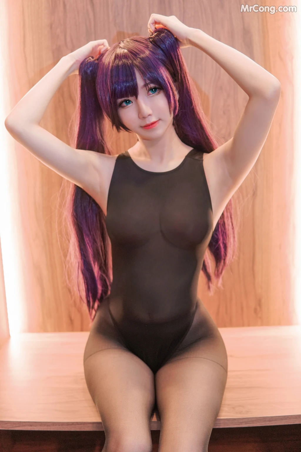 Coser@Sally多啦雪 (Sally Dorasnow): Mona Swimsuit (61 photos) – Page 6
