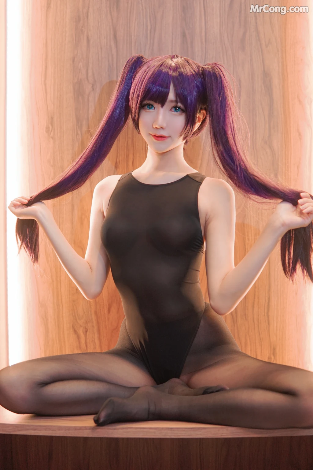 Coser@Sally多啦雪 (Sally Dorasnow): Mona Swimsuit (61 photos) – Page 6